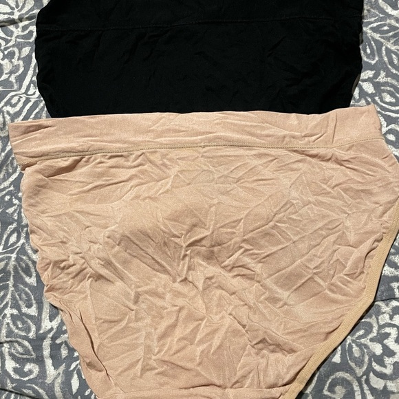 Kindly Yours Black and Beige Bikini Underwear 4pk Large 12/14 - Picture 4 of 6